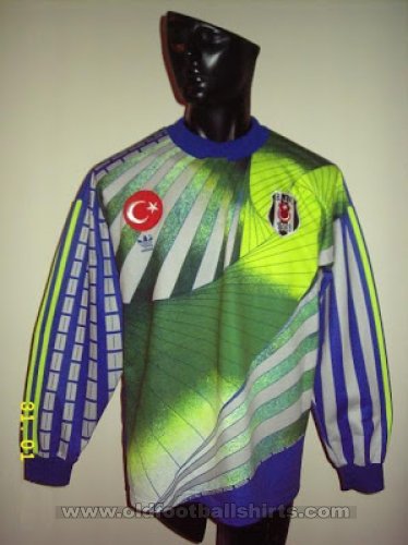 Besiktas Goalkeeper football shirt 1991 - 1992