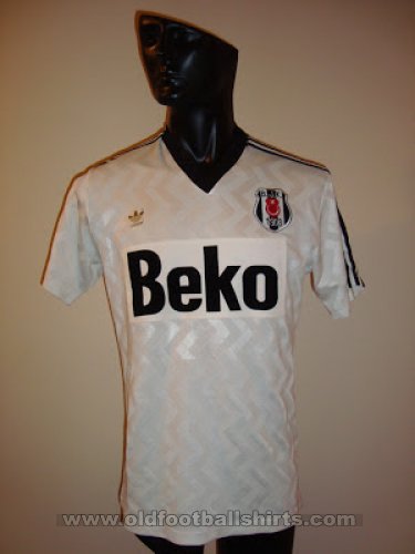 Besiktas Home football shirt 1989 - 1990