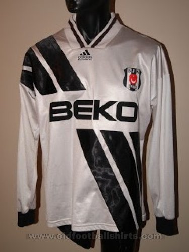 Besiktas Home football shirt 1993 - 1994