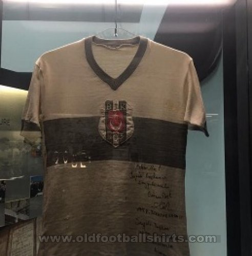 Besiktas Home Camiseta de Fútbol 1957 - 1958