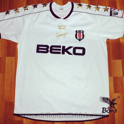 Besiktas Special fotbollströja 1988 - 2001