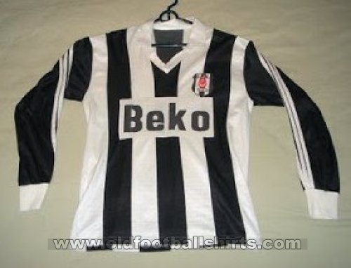 Besiktas Home football shirt 1989 - 1990