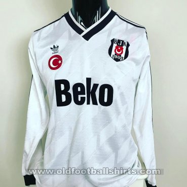 Besiktas Home football shirt 1991 - 1992