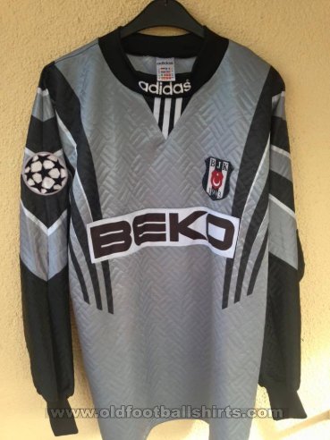 Besiktas Goalkeeper football shirt 1997 - 1998