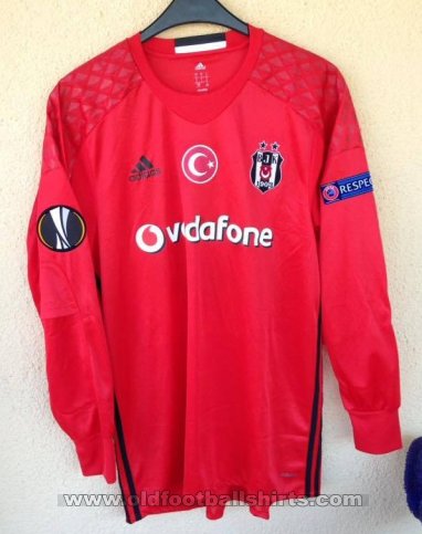 Besiktas Goalkeeper football shirt 2016 - 2017