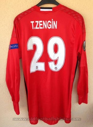 Besiktas Goalkeeper football shirt 2016 - 2017
