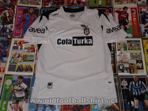 Besiktas Home football shirt 2007 - ?