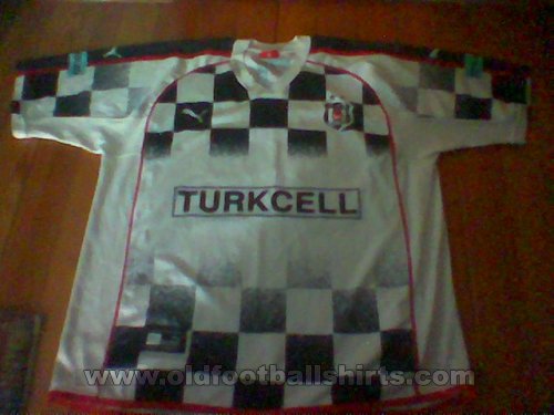 Besiktas Away football shirt 2004 - 2005