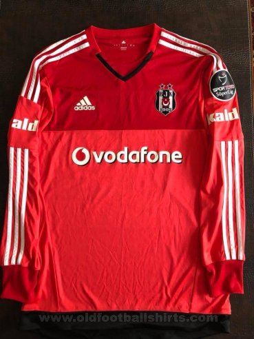 Besiktas Goalkeeper football shirt 2015 - 2016
