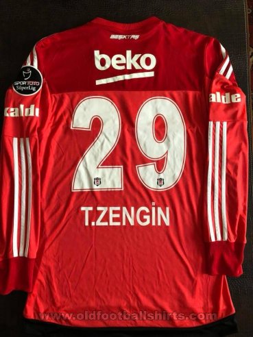Besiktas Goalkeeper football shirt 2015 - 2016