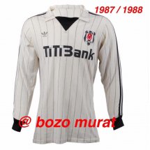 Besiktas Home футболка 1987 - 1988 sponsored by TiTiBank