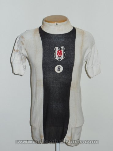 Besiktas Home football shirt 1972
