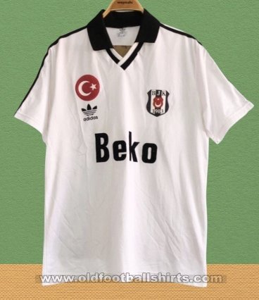 Besiktas Cup Shirt football shirt 1991 - 1992