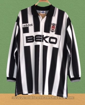 Besiktas Maglia di Coppa maglia di calcio 1997 - 1998