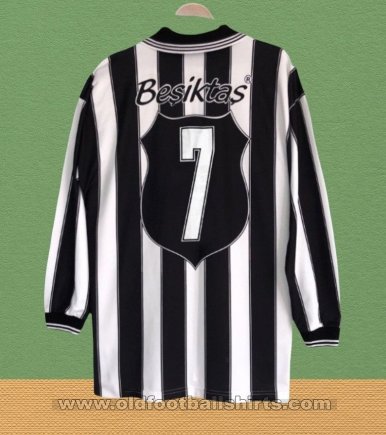 Besiktas Copa Camiseta de Fútbol 1997 - 1998