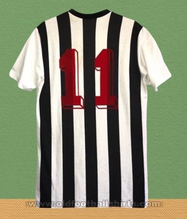 Besiktas חוץ חולצת כדורגל 1989 - 1990