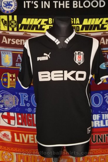 Besiktas Away football shirt 2001 - 2002