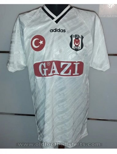 Besiktas Cup Shirt football shirt 1995 - 1996