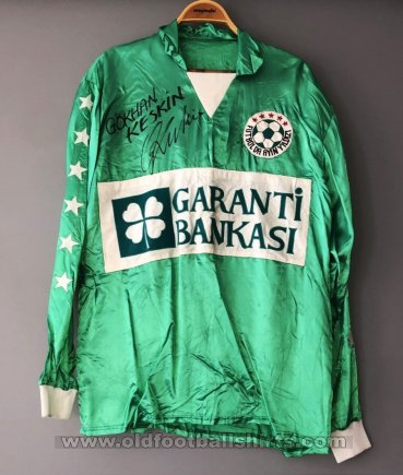 Besiktas Special football shirt 1983 - 1984