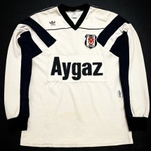 Besiktas Специальная футболка 1989 - 1990 sponsored by Aygaz