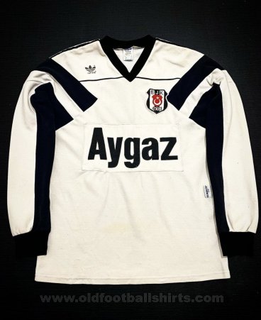 Besiktas Special fotbollströja 1989 - 1990
