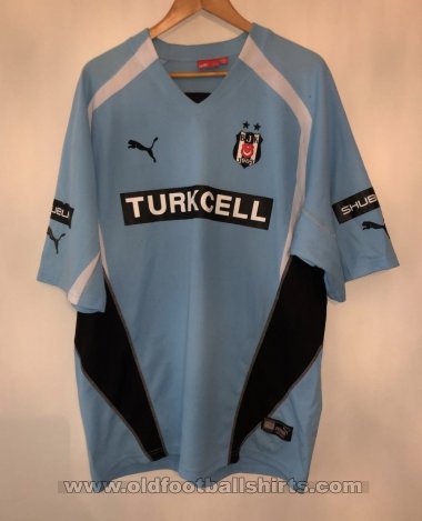 Besiktas Goalkeeper football shirt 2004 - 2005