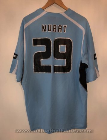 Besiktas Goalkeeper football shirt 2004 - 2005