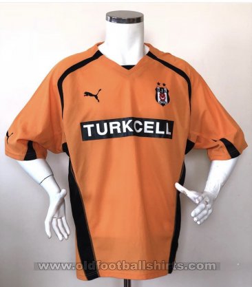 Besiktas Goalkeeper football shirt 2004 - 2005