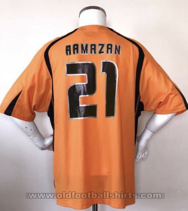 Besiktas Goalkeeper football shirt 2004 - 2005