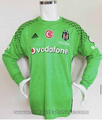 Besiktas Goalkeeper football shirt 2016 - 2017