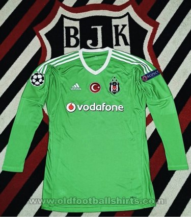 Besiktas Penjaga gol baju bolasepak 2017 - 2018