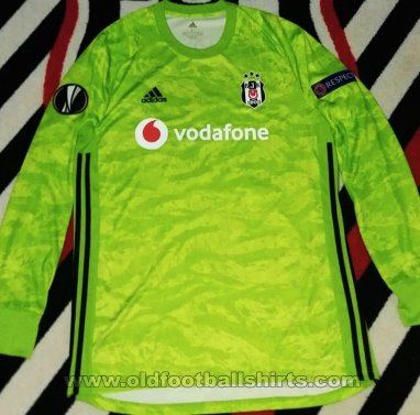 Besiktas Goalkeeper football shirt 2019 - 2020