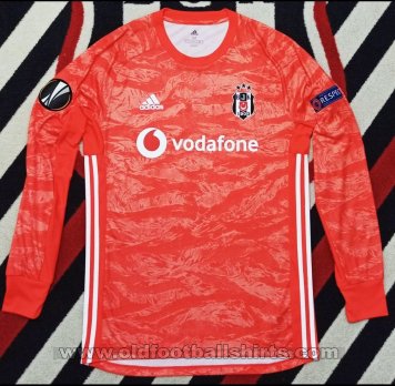 Besiktas Goalkeeper football shirt 2019 - 2020