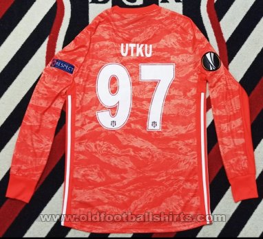 Besiktas Goalkeeper football shirt 2019 - 2020