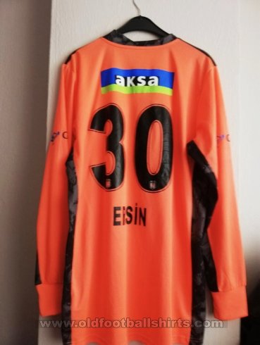 Besiktas Penjaga gol baju bolasepak 2020 - 2021