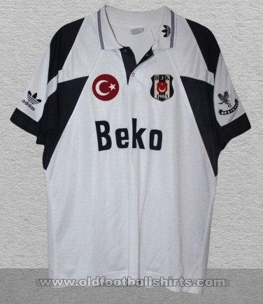 Besiktas Special football shirt 1991 - 1992