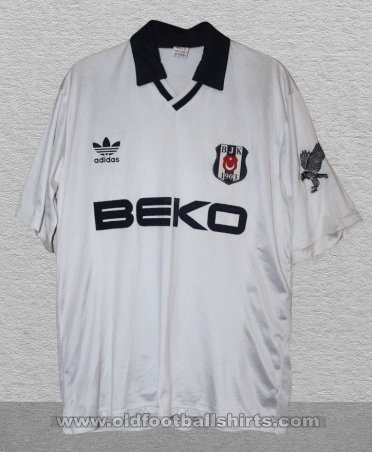 Besiktas Cup Shirt Fußball-Trikots 1993 - 1994