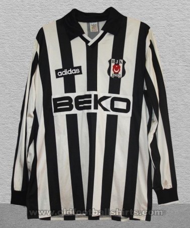 Besiktas Third football shirt 1993 - 1994
