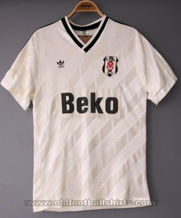 Besiktas Maillot de coupe Maillot de foot 1988 - 1989