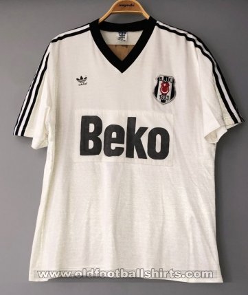 Besiktas Cup Shirt football shirt 1989 - 1990