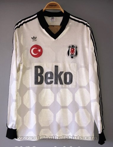 Besiktas Cup Shirt football shirt 1990 - 1991