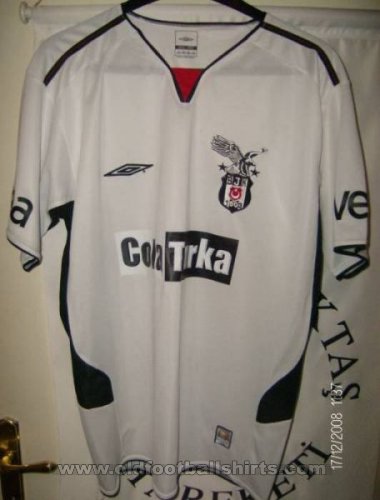 Besiktas Home football shirt 2005 - 2006