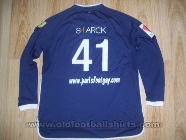 Paris Foot Gay Home football shirt (unknown year)