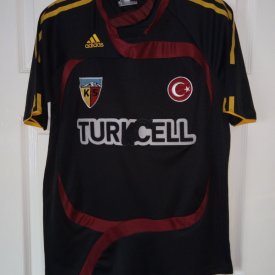 Kayserispor Home football shirt 2008 - 2009 sponsored by Turkcell