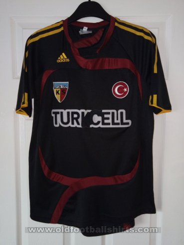 Kayserispor Away football shirt 2008 - 2009