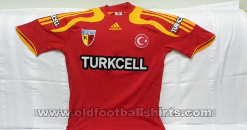 Kayserispor Home football shirt 2008 - 2009