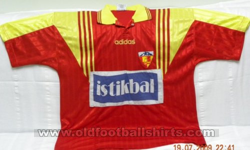 Kayserispor Home football shirt 1997 - 1998