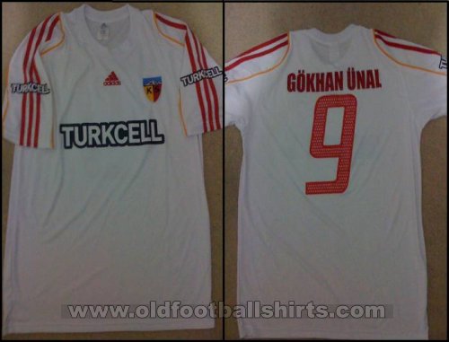 Kayserispor Home football shirt 2007 - 2008