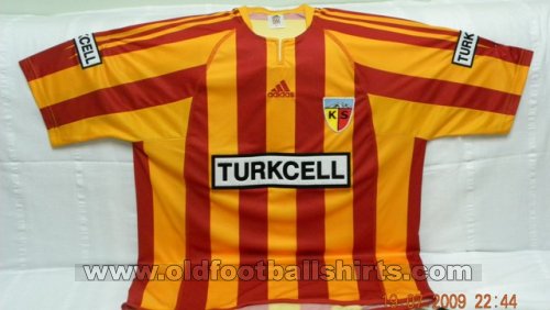 Kayserispor Home football shirt 2007 - 2008