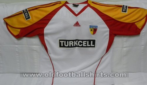 Kayserispor Home football shirt (unknown year)